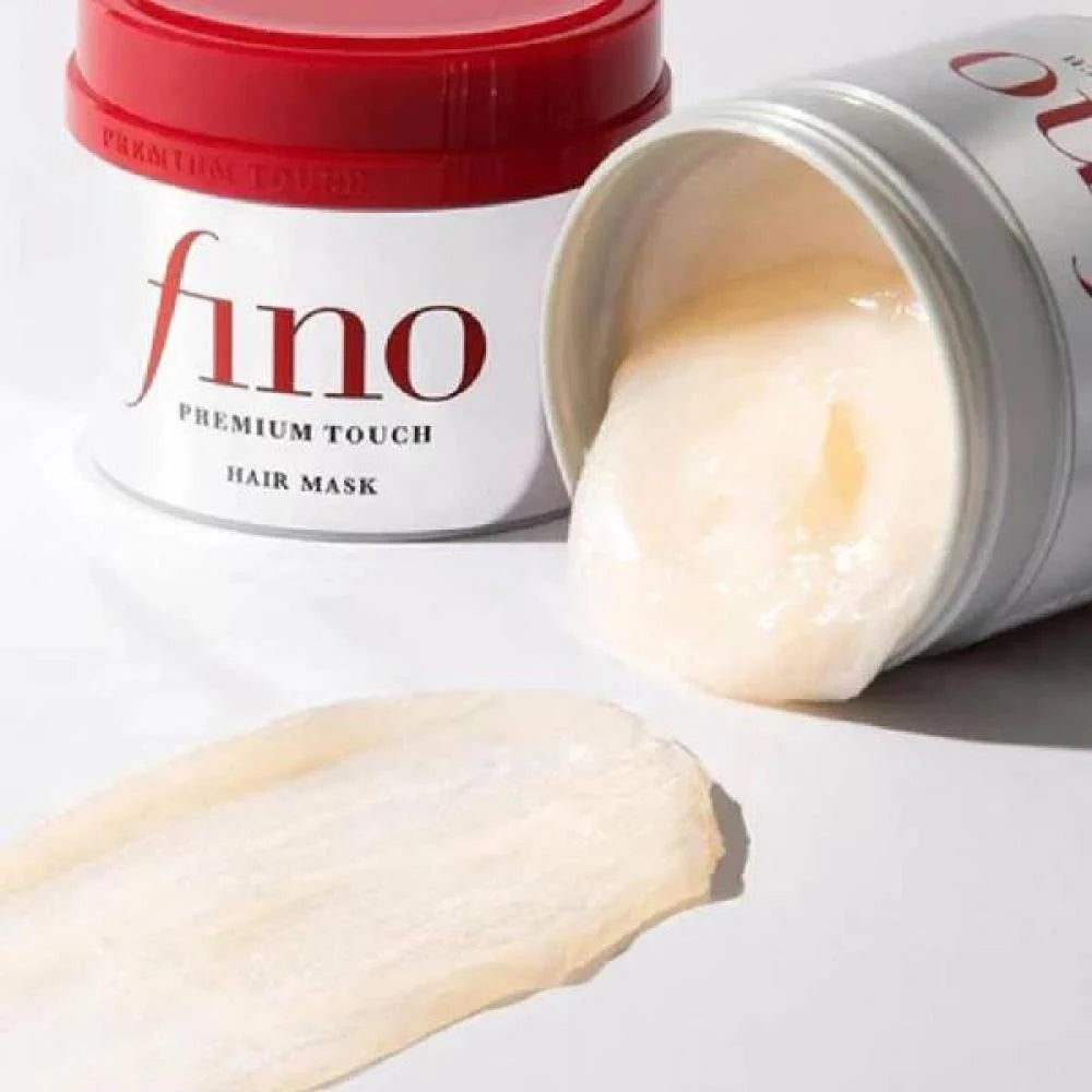 Fino Korean Hair Care Set – Shampoo, Conditioner & Mask