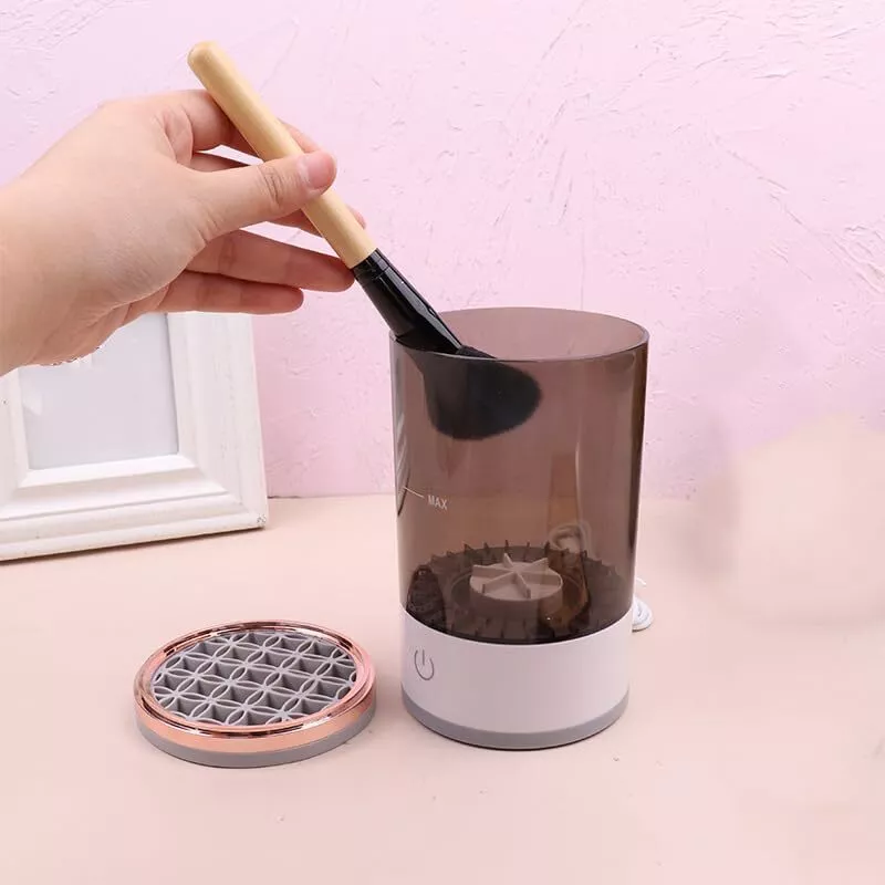 Electric Makeup Brush & Sponge Cleaner