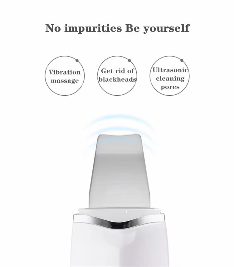 Ultrasonic Skin Scrubber