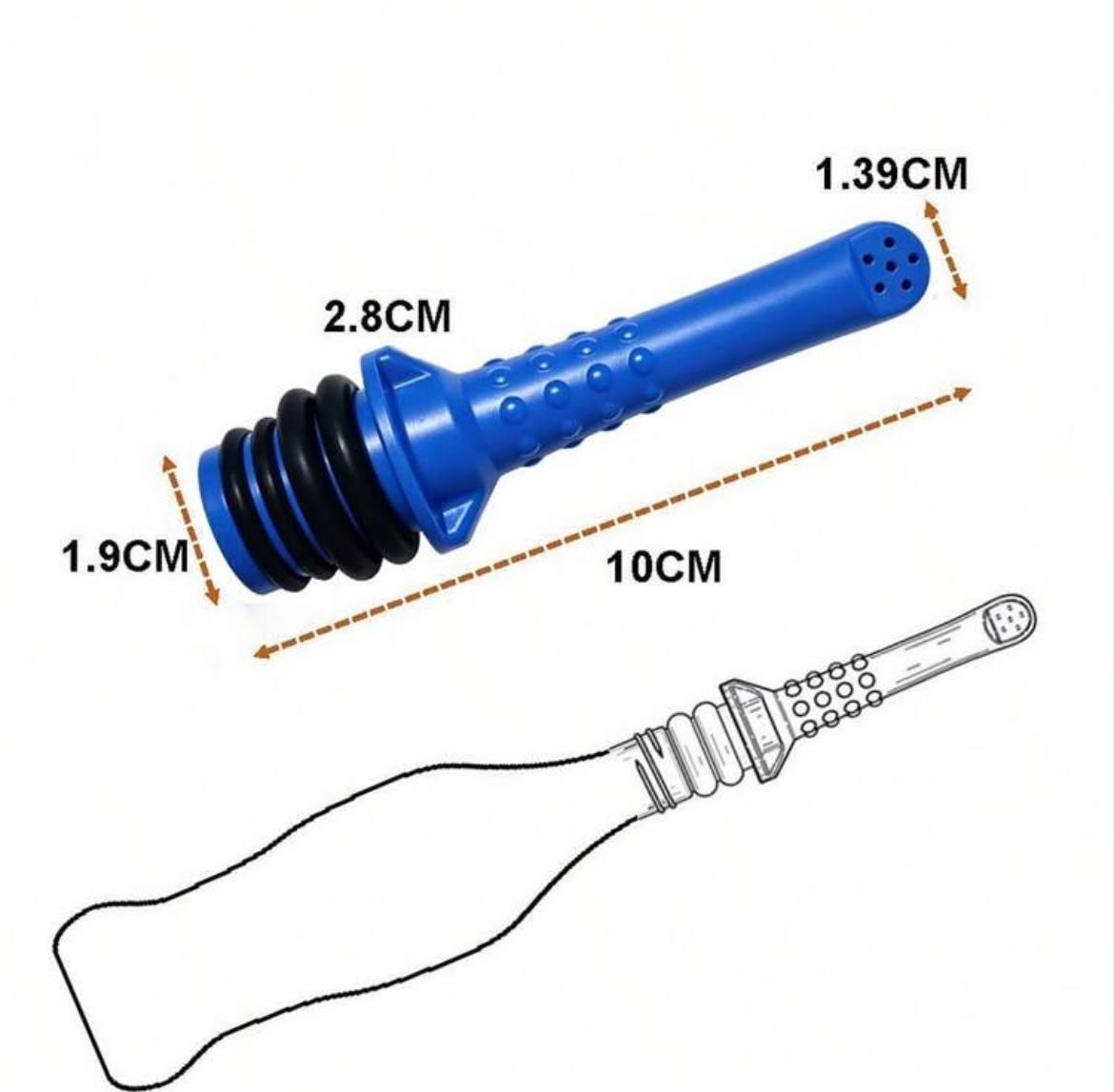 Portable Bidet Nozzle