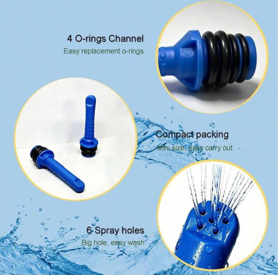 Portable Bidet Nozzle