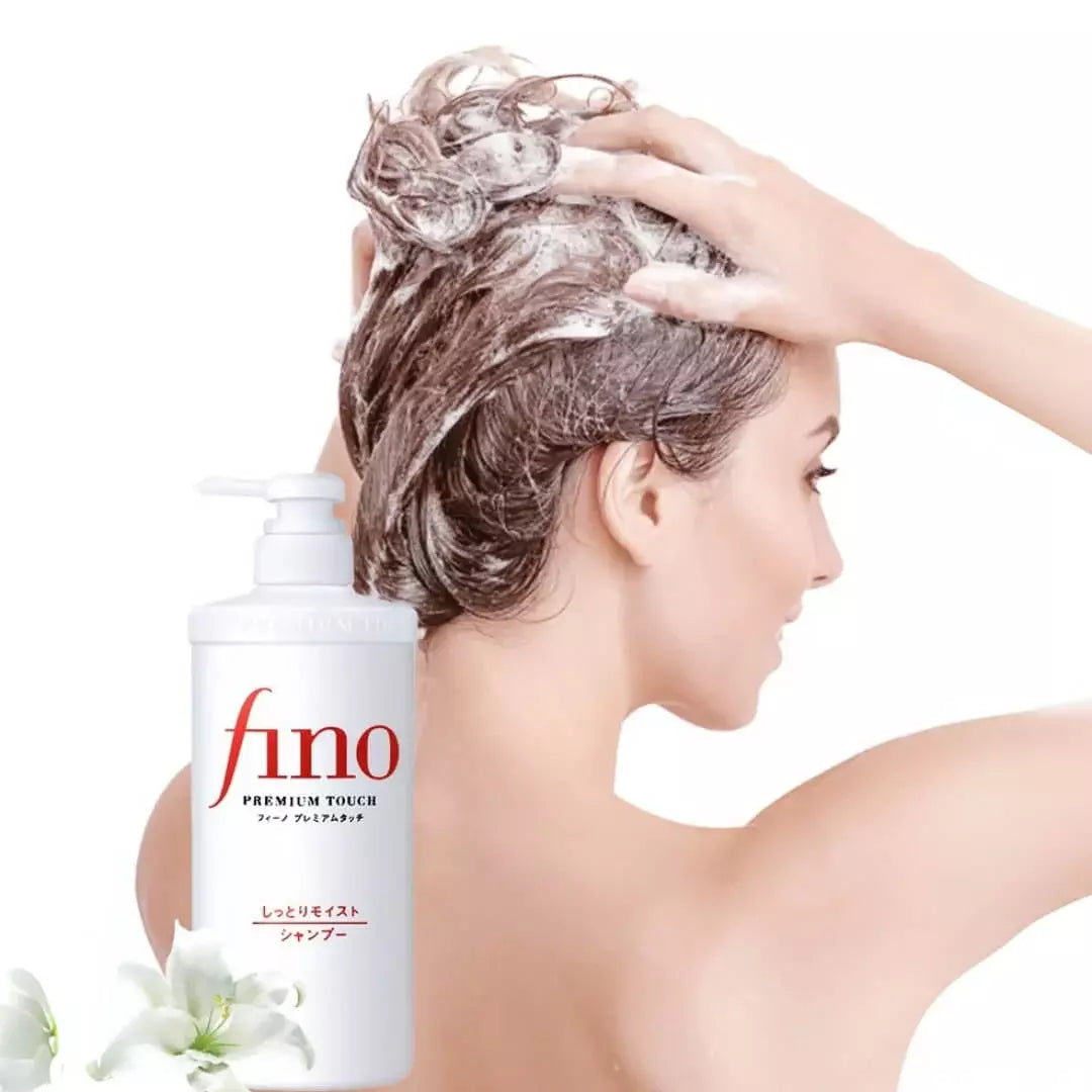 Fino Korean Hair Care Set – Shampoo, Conditioner & Mask