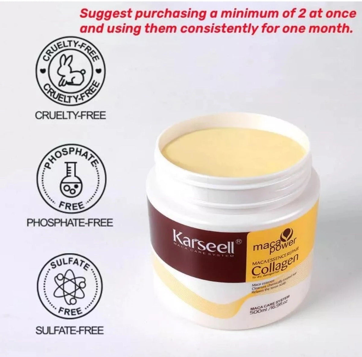 Karseell Collagen Hair Mas
